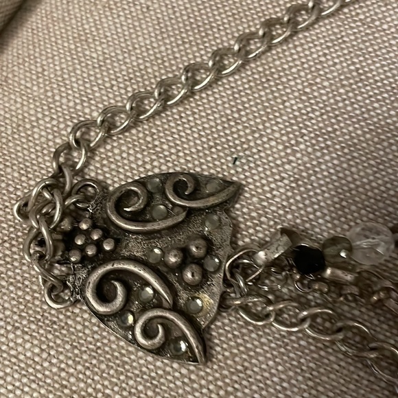 Vintage layered chain belt - Picture 2 of 5